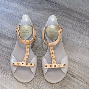 Stuart Weitzman Jelly Sandals